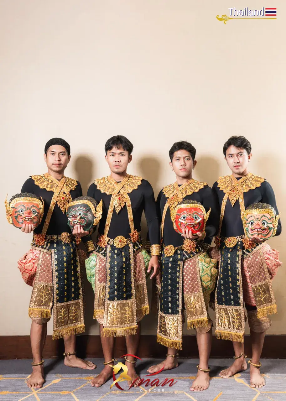THAILAND 🇹🇭 | The Applied Khon Performance
