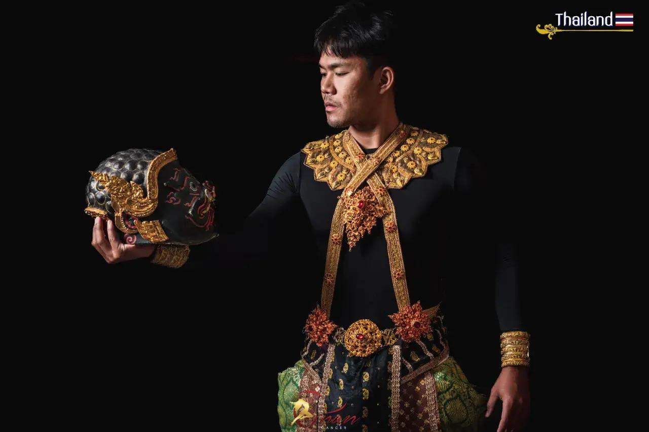 THAILAND 🇹🇭 | The Applied Khon Performance