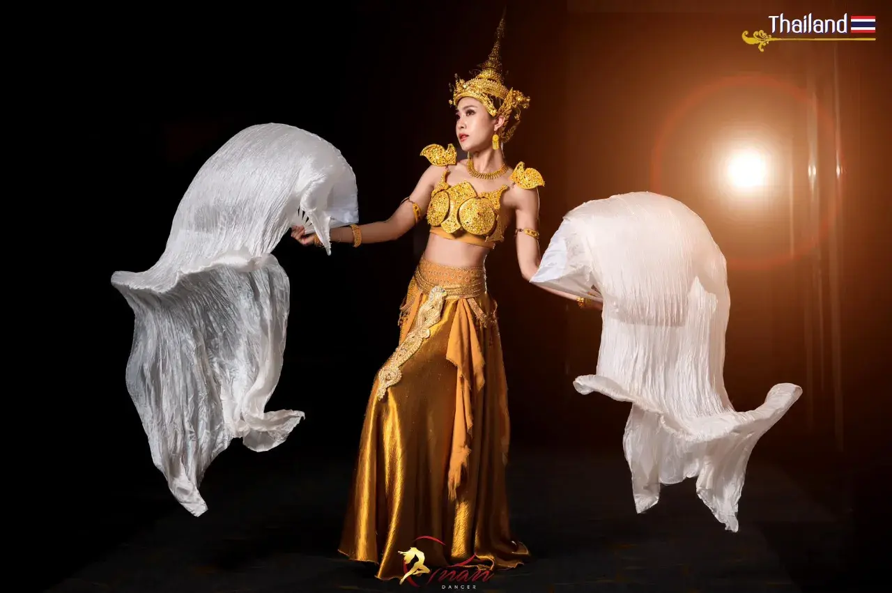 THAILAND 🇹🇭 | The Applied Khon Performance