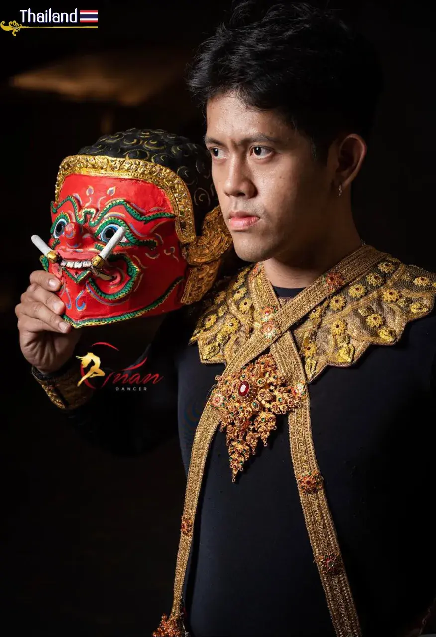 THAILAND 🇹🇭 | The Applied Khon Performance
