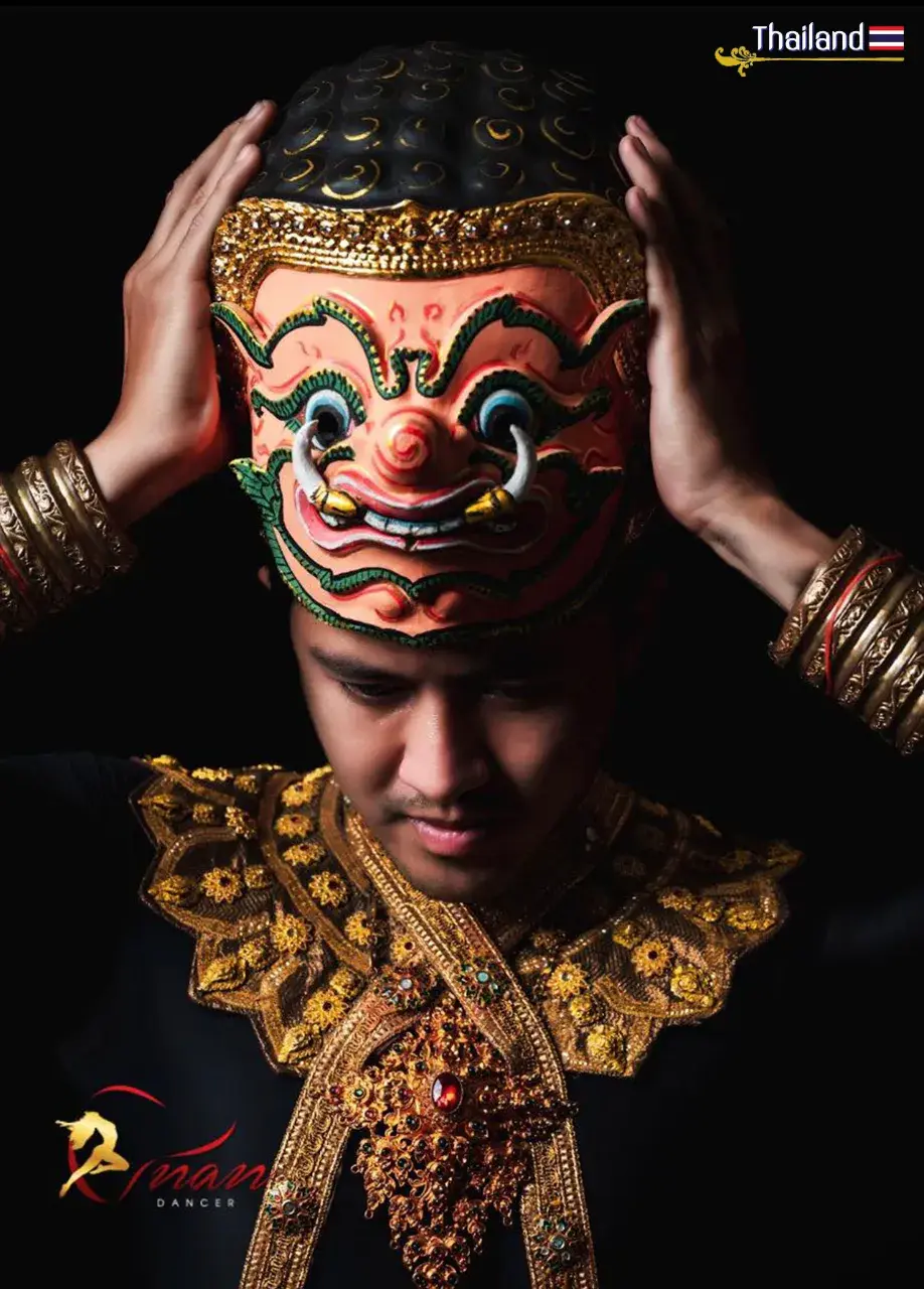 THAILAND 🇹🇭 | The Applied Khon Performance