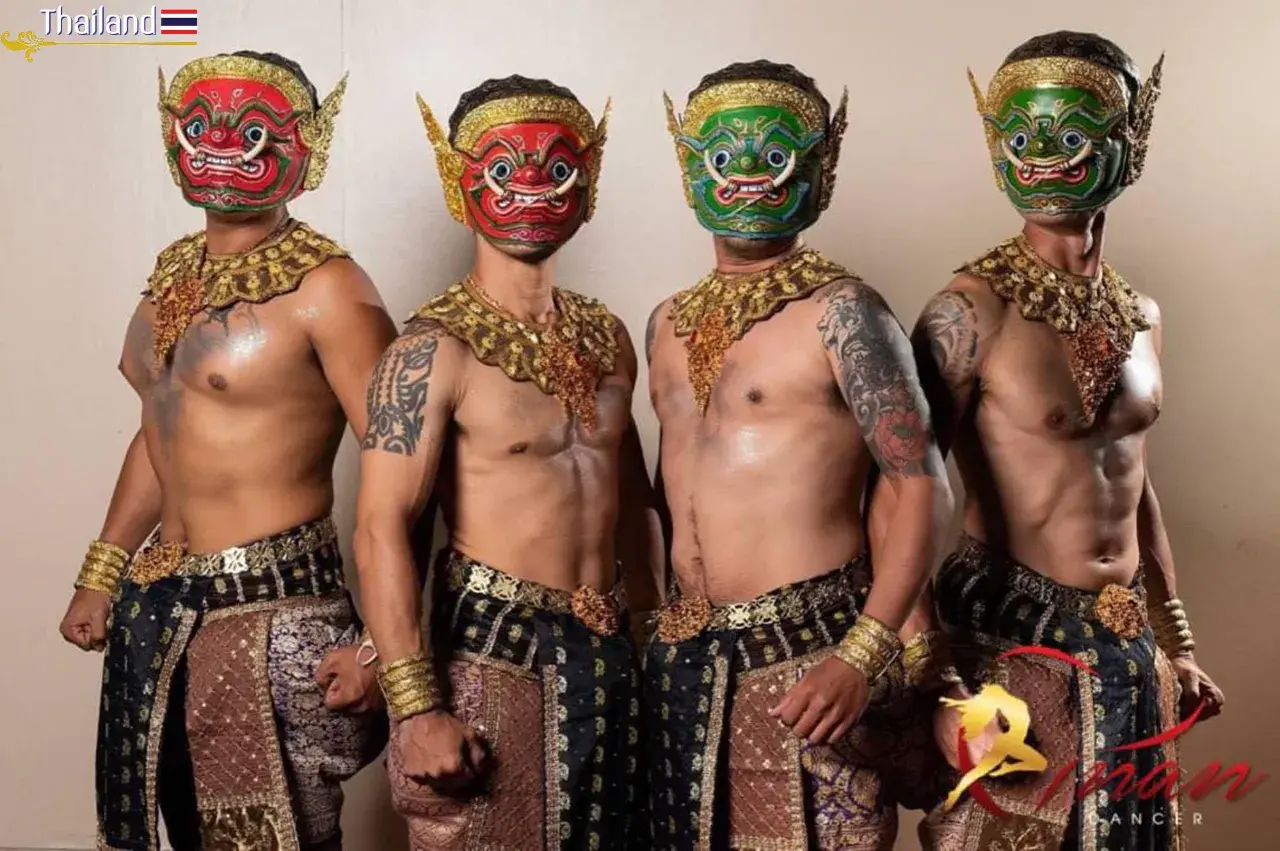 THAILAND 🇹🇭 | The Applied Khon Performance