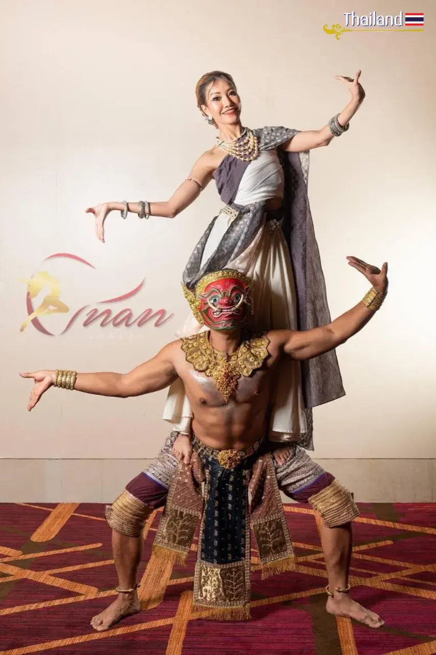 THAILAND 🇹🇭 | The Applied Khon Performance