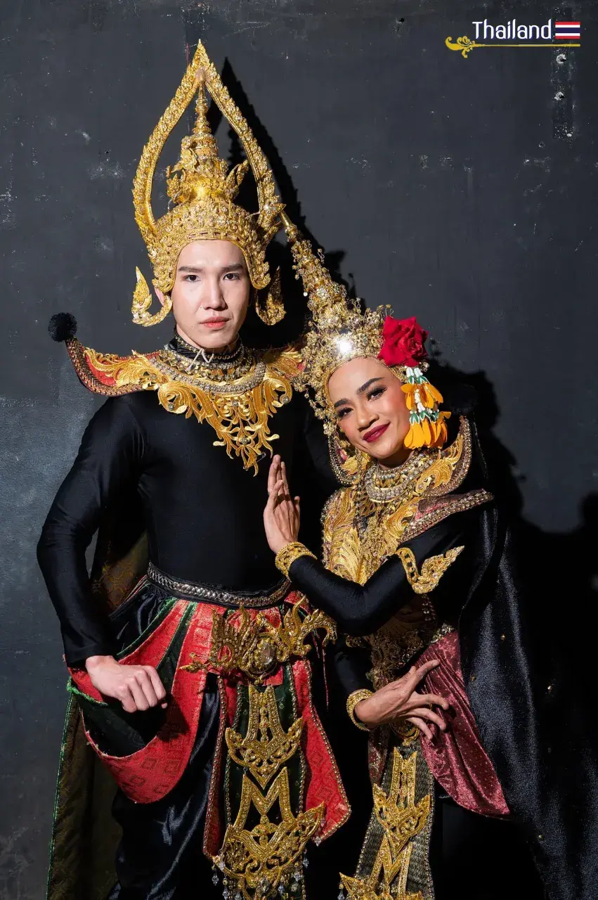 THAILAND 🇹🇭 | The Applied Khon Performance