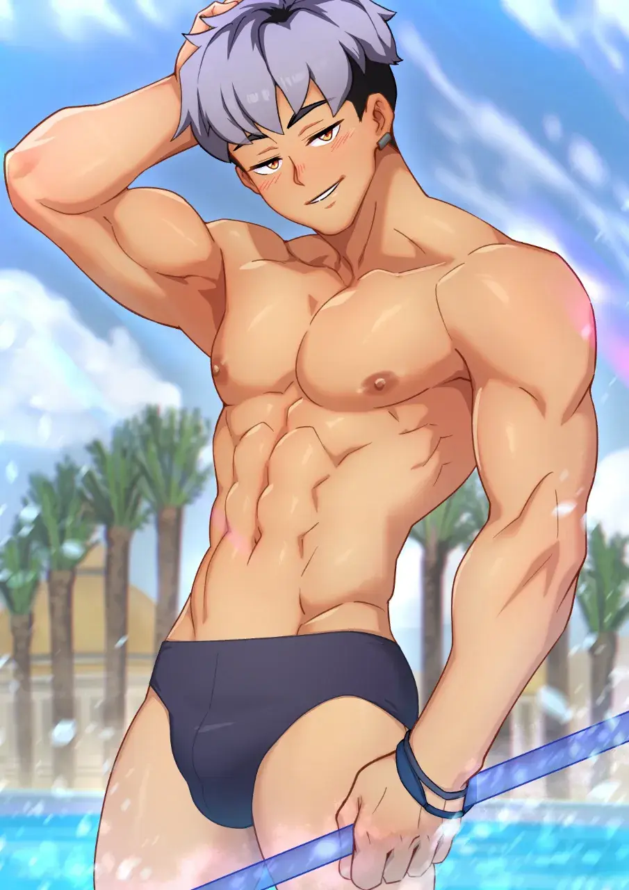 การ์ตูนผู้ชายหล่อเท่ 95