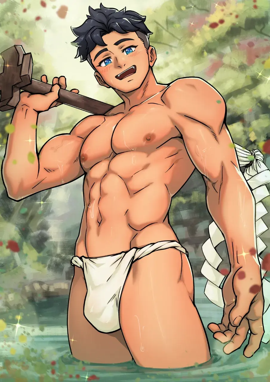 การ์ตูนผู้ชายหล่อเท่ 95