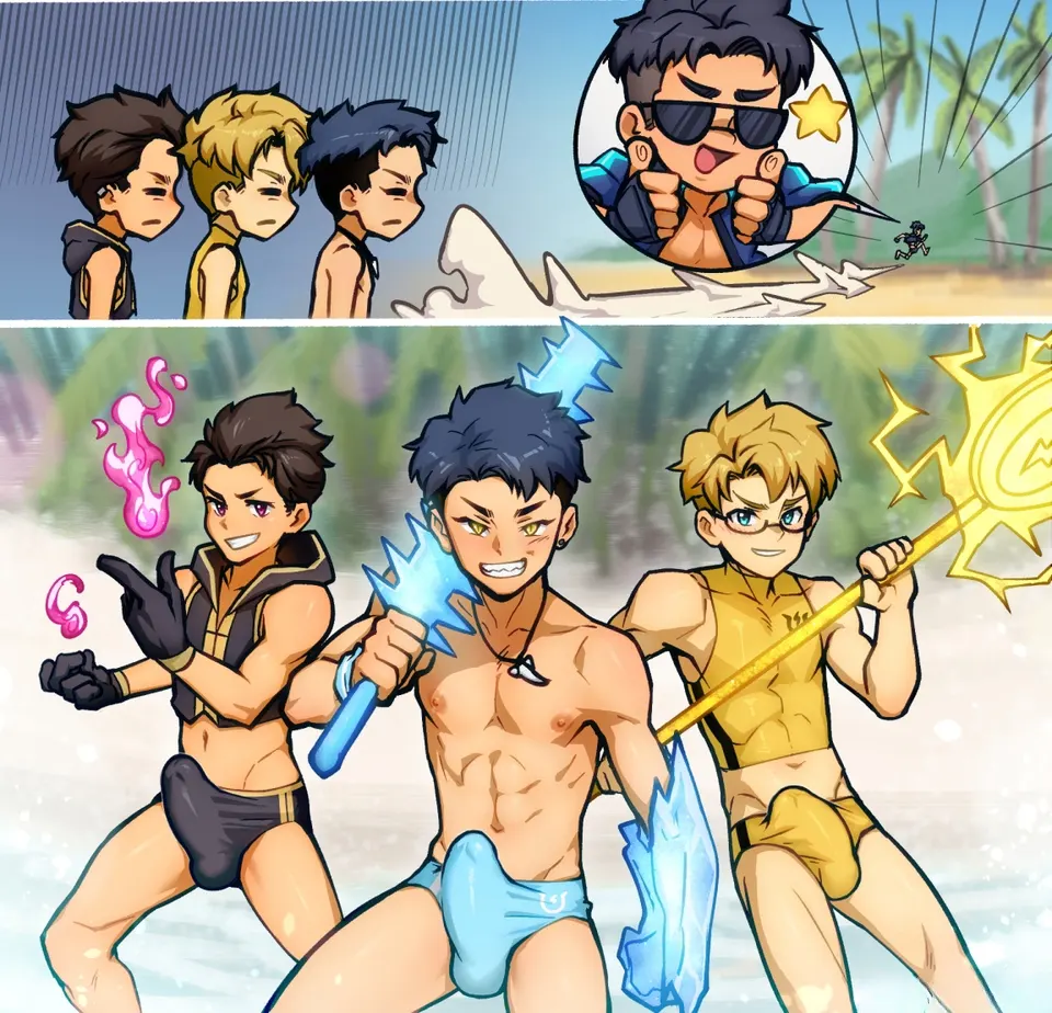 การ์ตูนผู้ชายหล่อเท่ 95