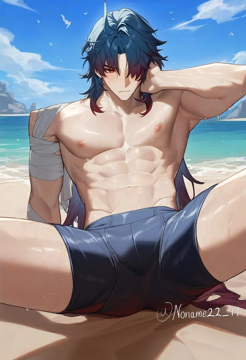 การ์ตูนผู้ชายหล่อเท่ 96
