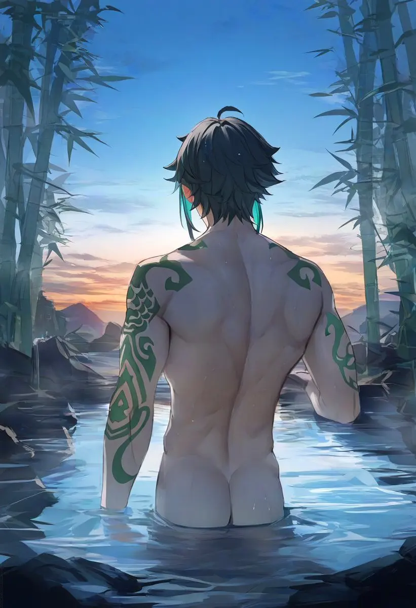 การ์ตูนผู้ชายหล่อเท่ 96