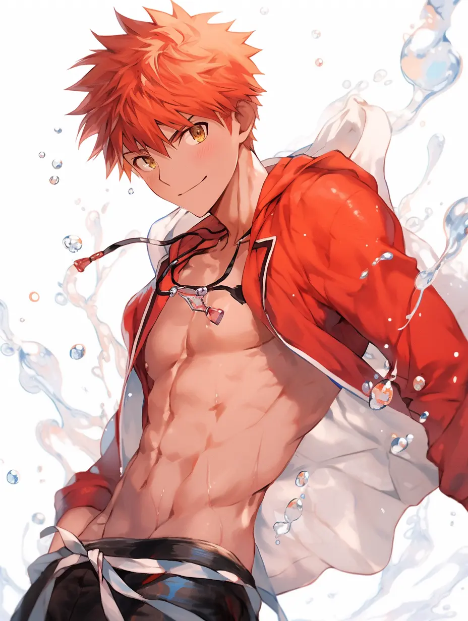 การ์ตูนผู้ชายหล่อเท่ 97