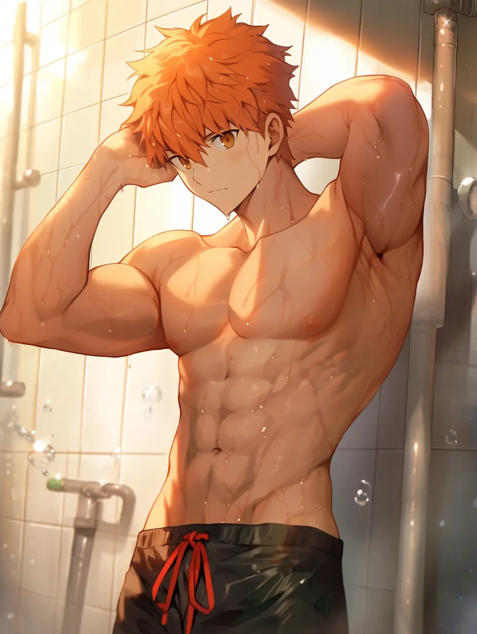 การ์ตูนผู้ชายหล่อเท่ 97
