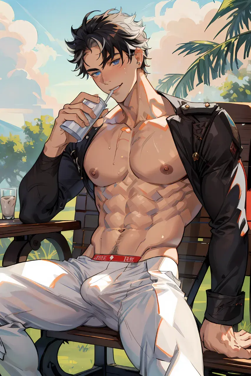 การ์ตูนผู้ชายหล่อเท่ 97