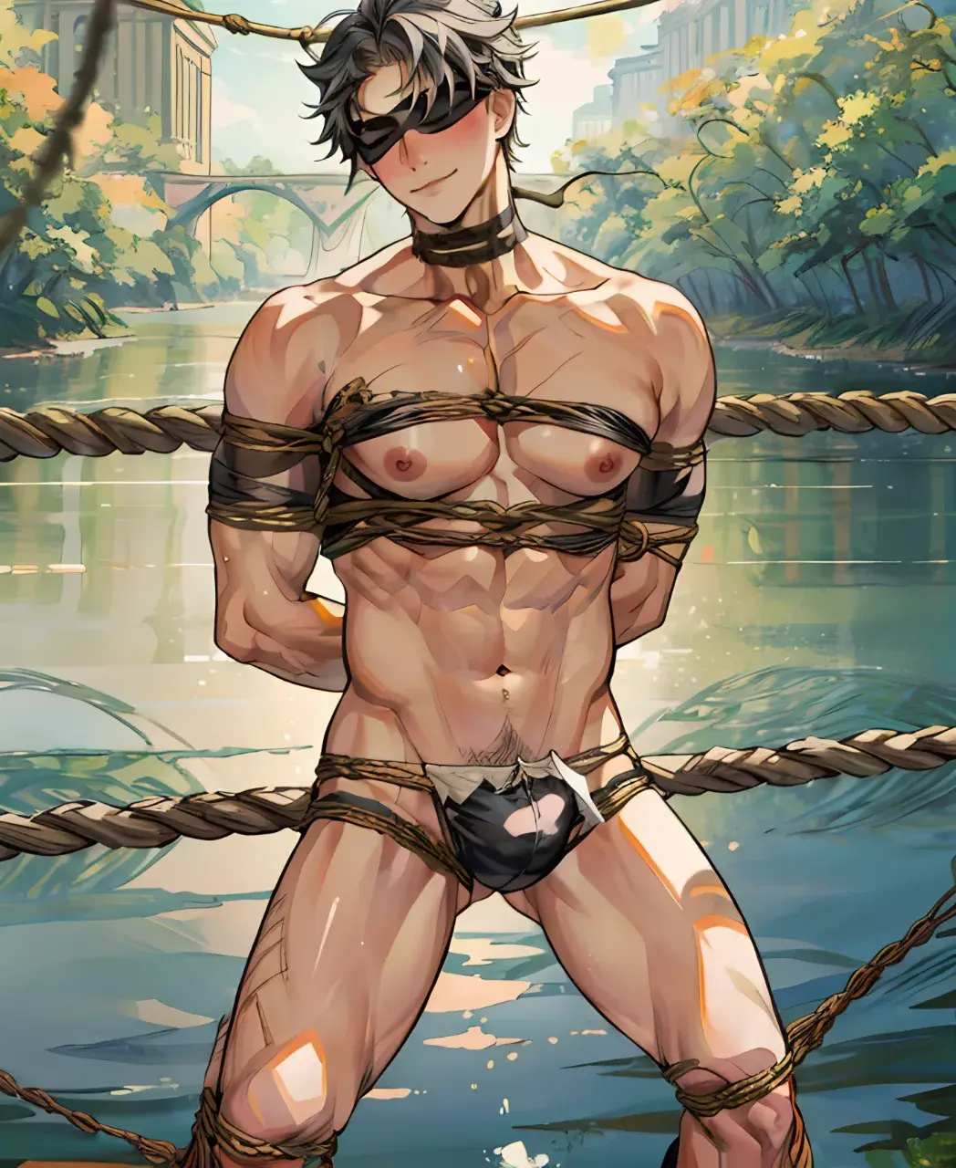 การ์ตูนผู้ชายหล่อเท่ 97