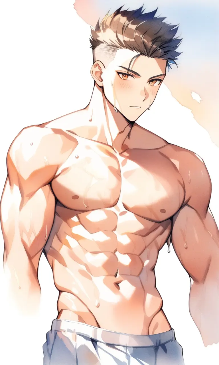 การ์ตูนผู้ชายหล่อเท่ 98