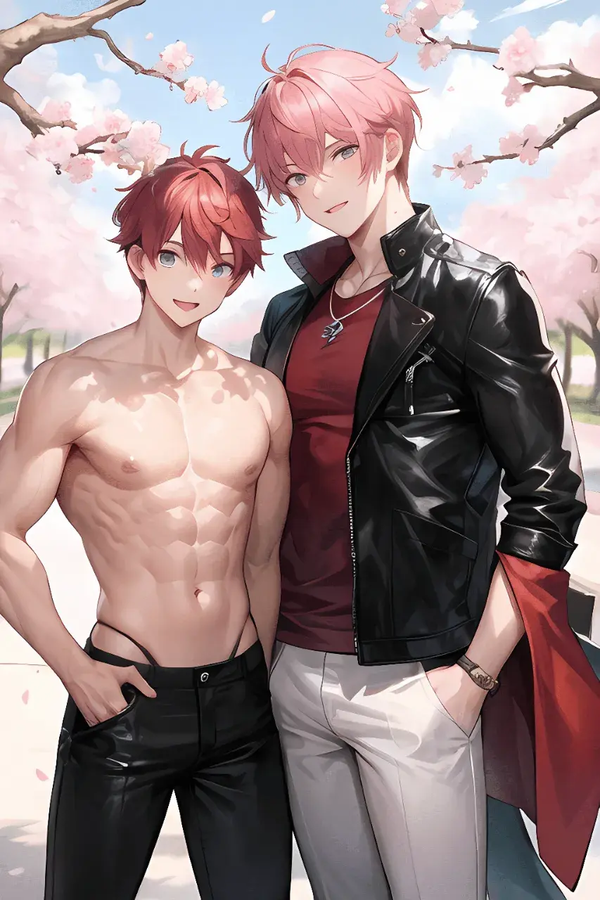 การ์ตูนผู้ชายหล่อเท่ 98