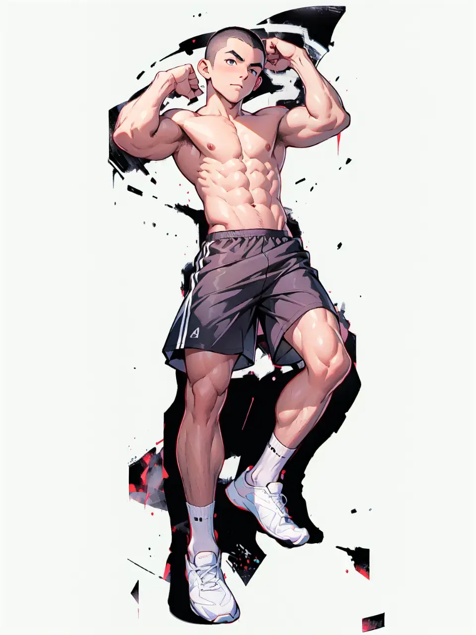 การ์ตูนผู้ชายหล่อเท่ 98