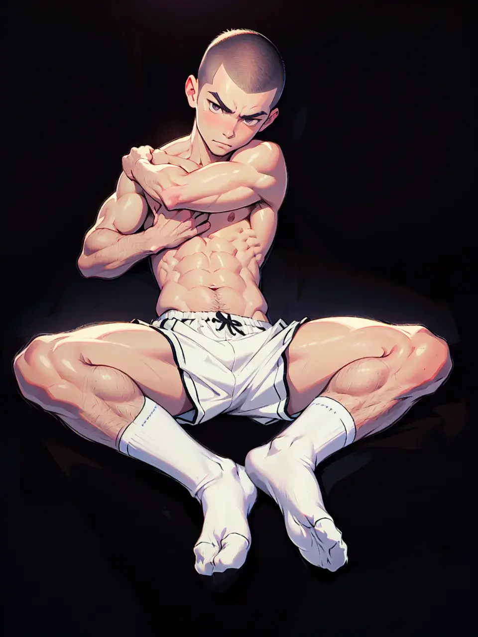 การ์ตูนผู้ชายหล่อเท่ 98