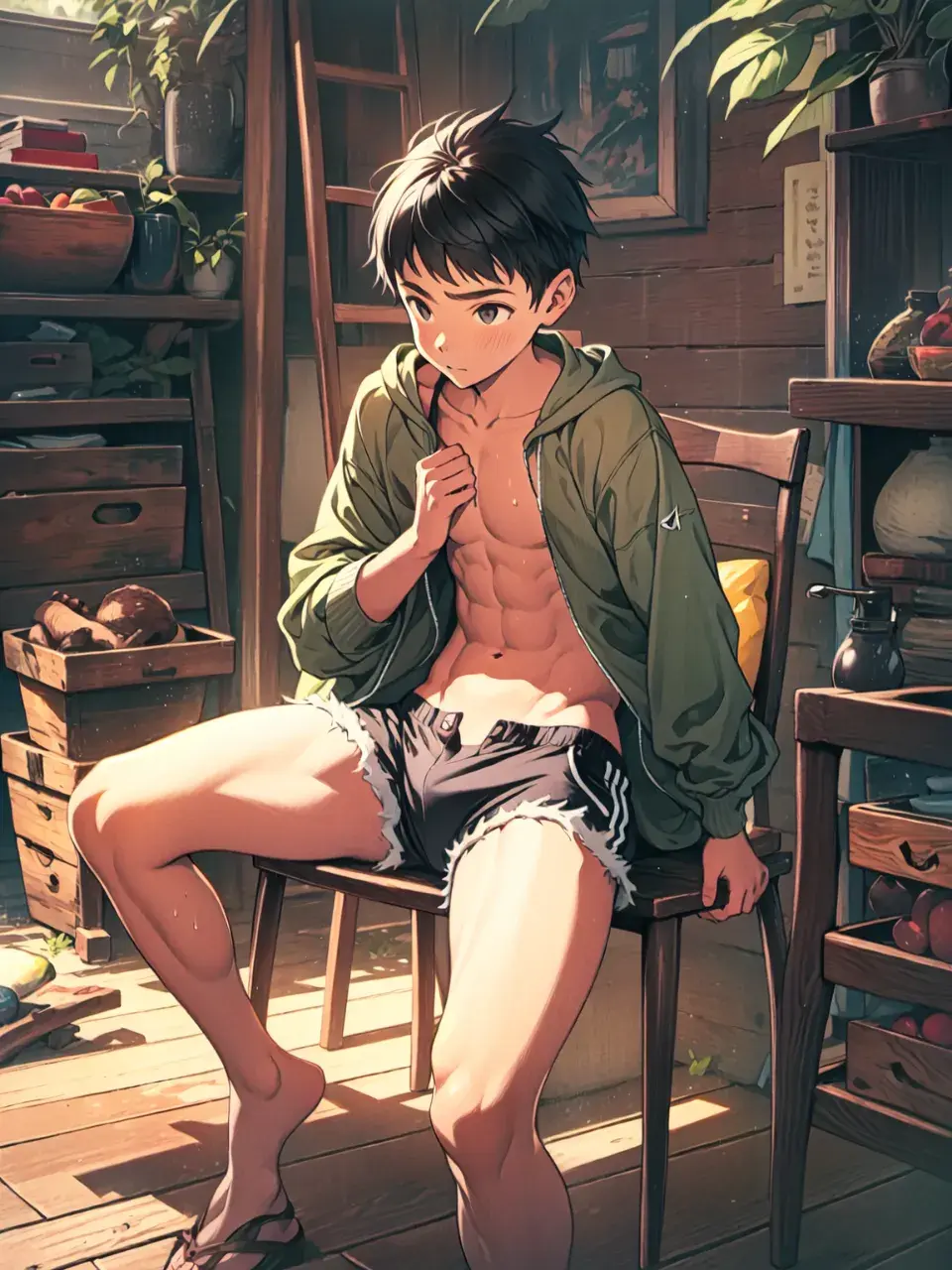 การ์ตูนผู้ชายหล่อเท่ 98