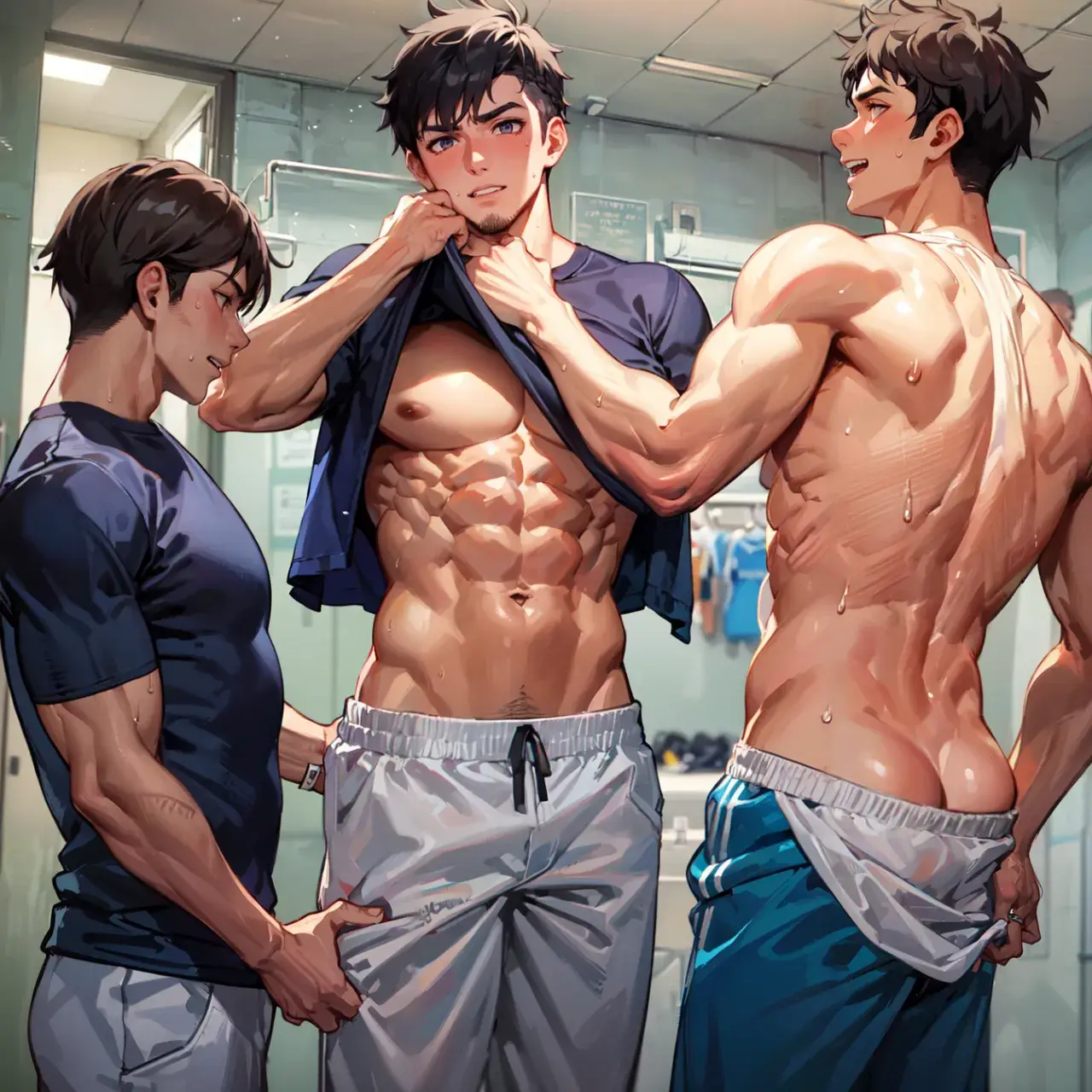การ์ตูนผู้ชายหล่อเท่ 99