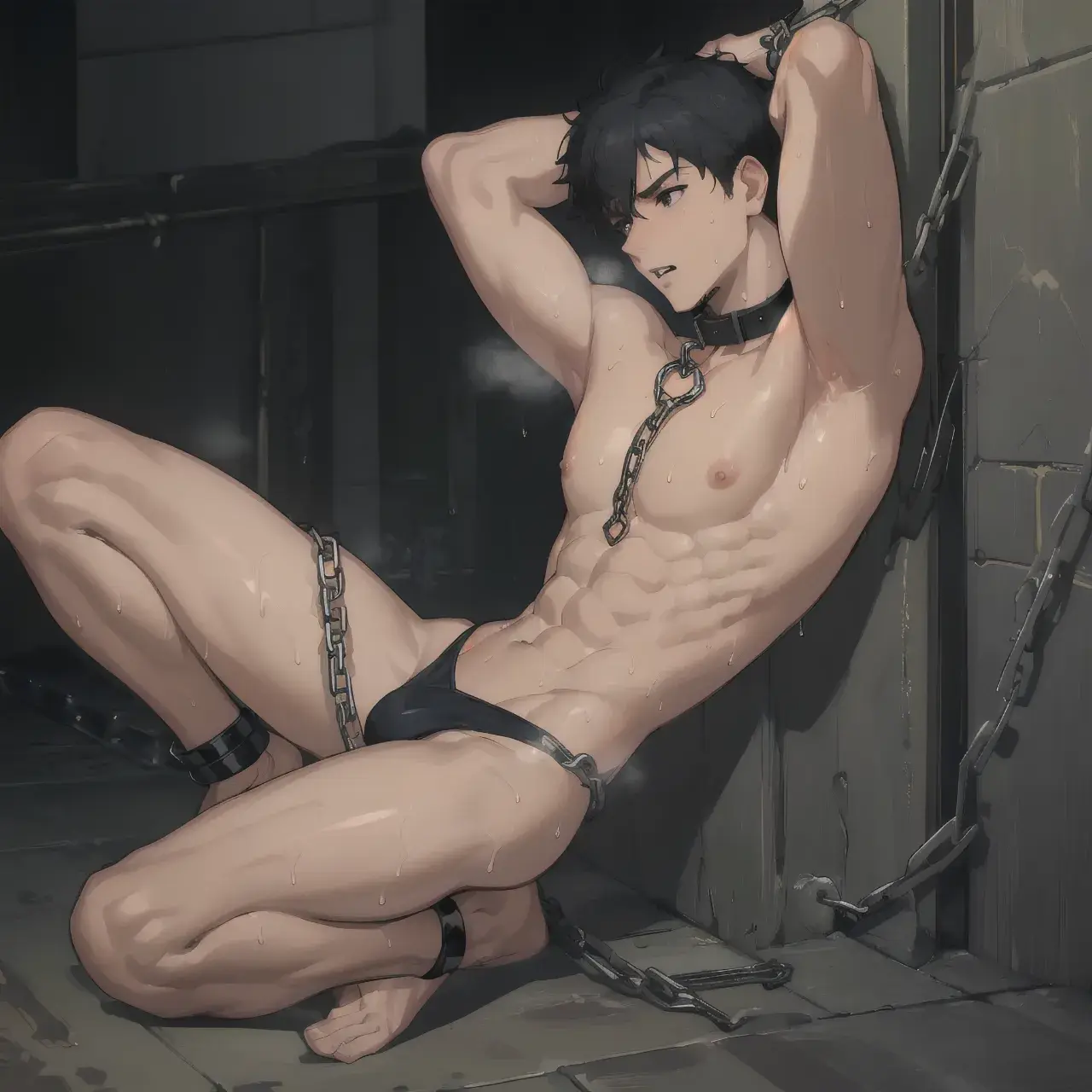 การ์ตูนผู้ชายหล่อเท่ 99