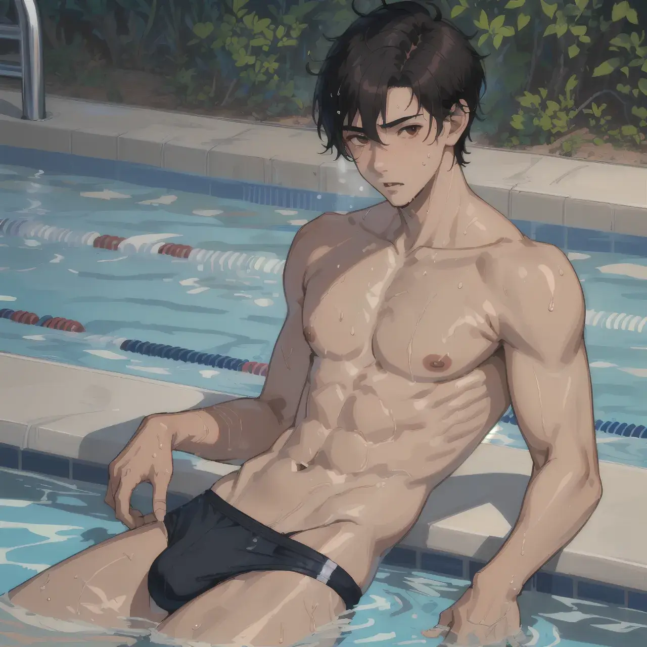 การ์ตูนผู้ชายหล่อเท่ 99