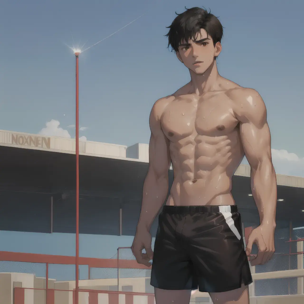 การ์ตูนผู้ชายหล่อเท่ 99