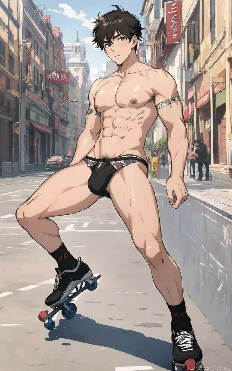 การ์ตูนผู้ชายหล่อเท่ 100