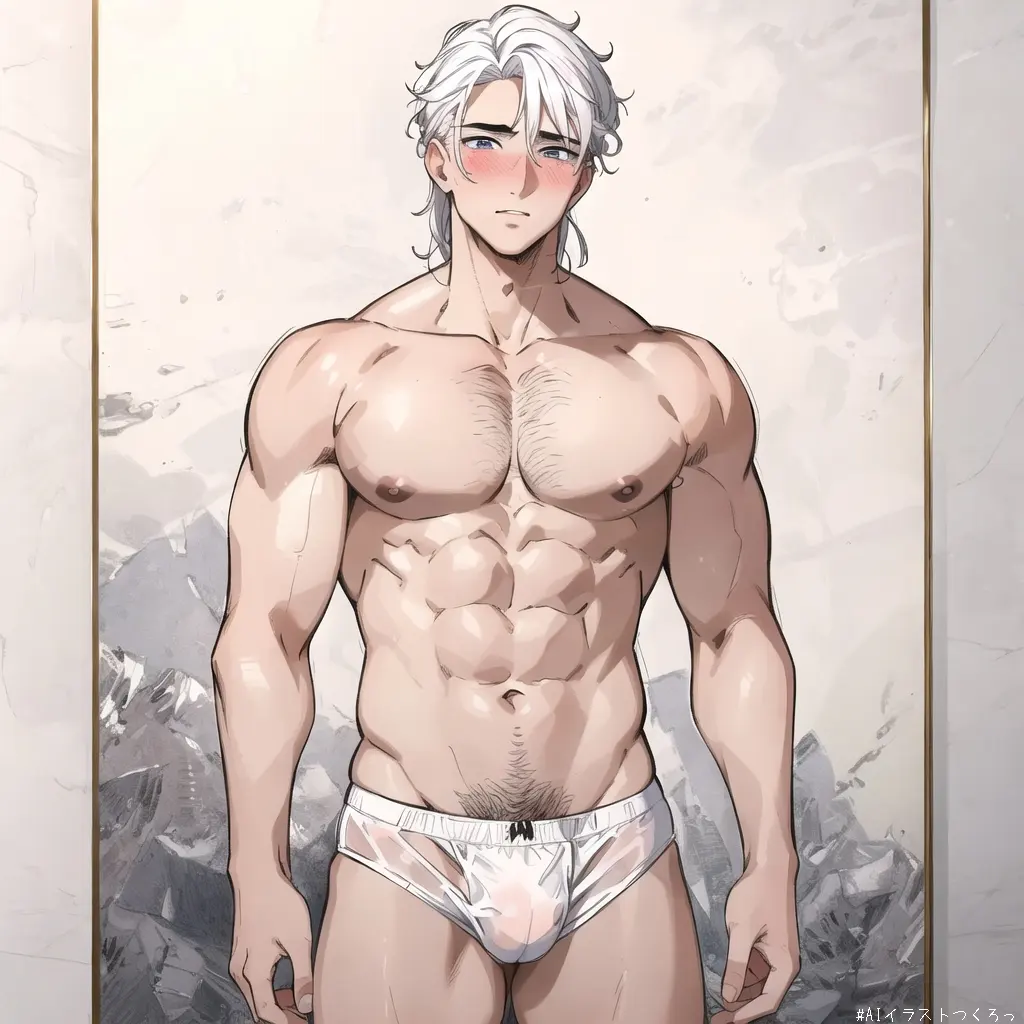 การ์ตูนผู้ชายหล่อเท่ 100