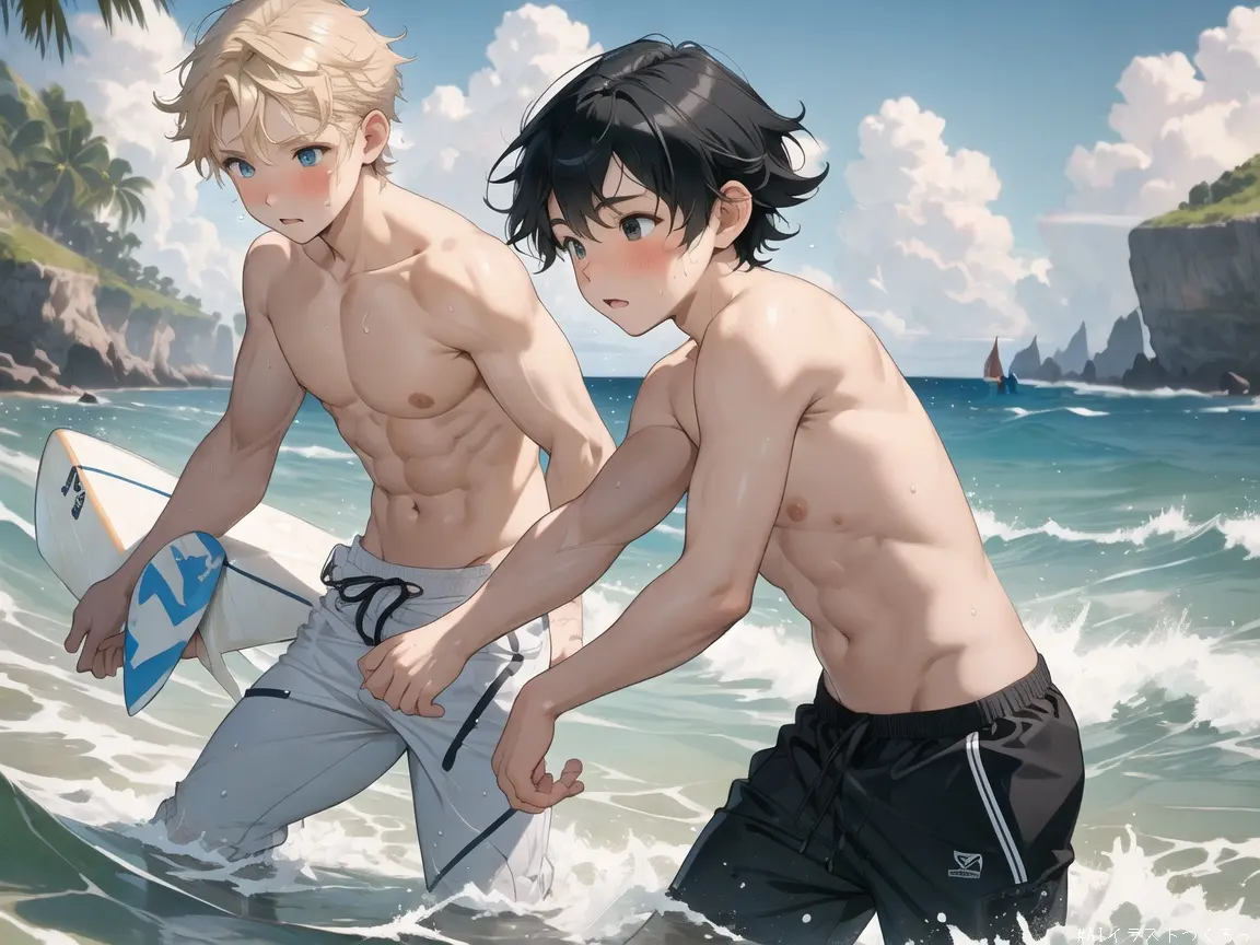 การ์ตูนผู้ชายหล่อเท่ 100