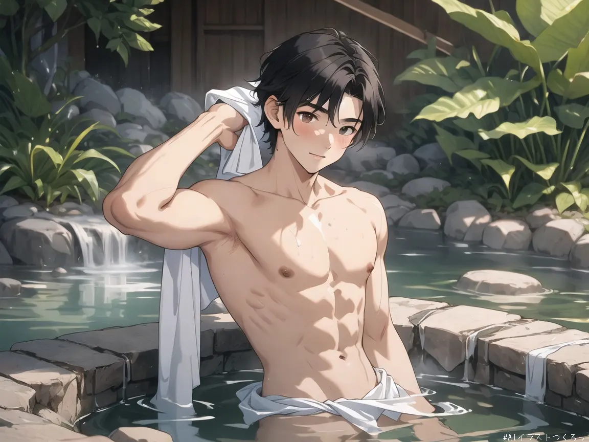การ์ตูนผู้ชายหล่อเท่ 100
