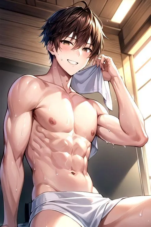 การ์ตูนผู้ชายหล่อเท่ 101