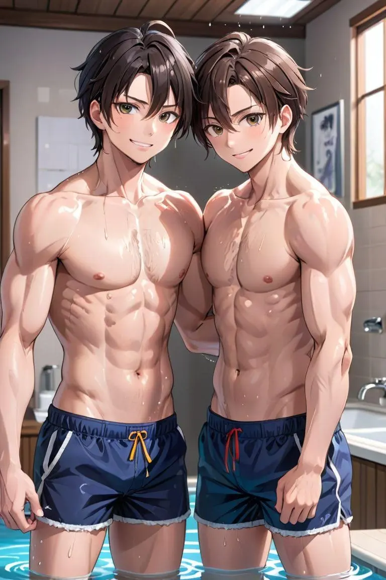 การ์ตูนผู้ชายหล่อเท่ 101