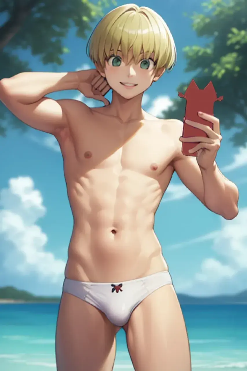 การ์ตูนผู้ชายหล่อเท่ 101
