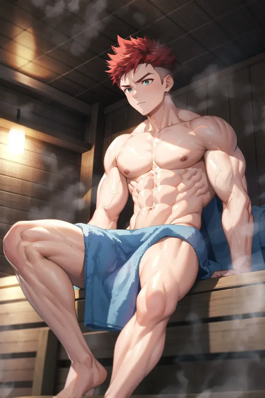 การ์ตูนผู้ชายหล่อเท่ 102