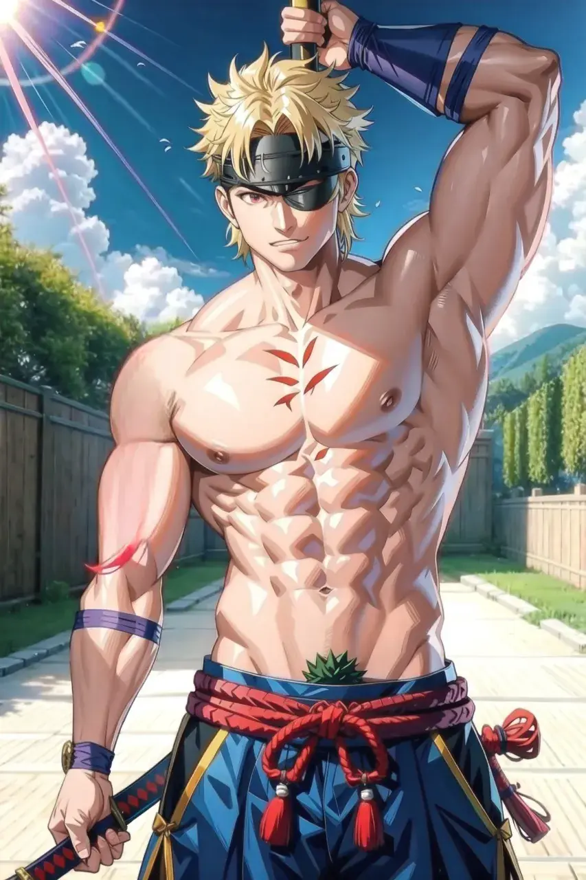 การ์ตูนผู้ชายหล่อเท่ 102