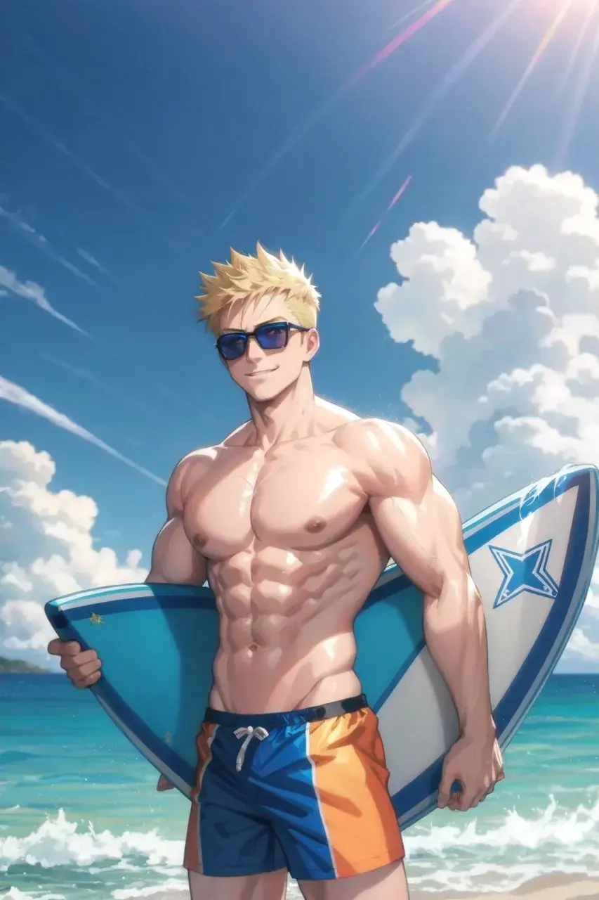 การ์ตูนผู้ชายหล่อเท่ 102