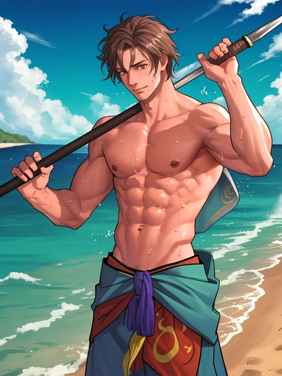 การ์ตูนผู้ชายหล่อเท่ 102