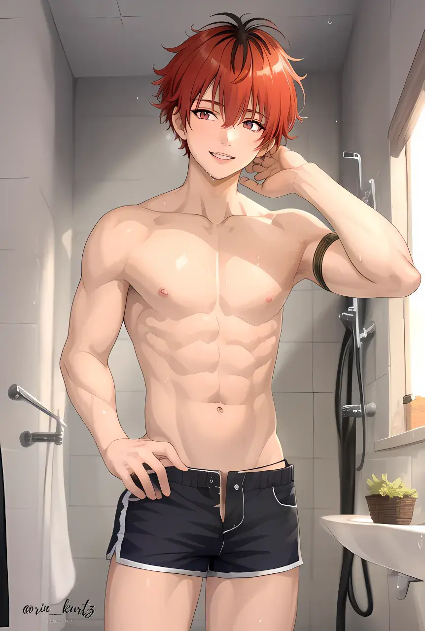 การ์ตูนผู้ชายหล่อเท่ 102
