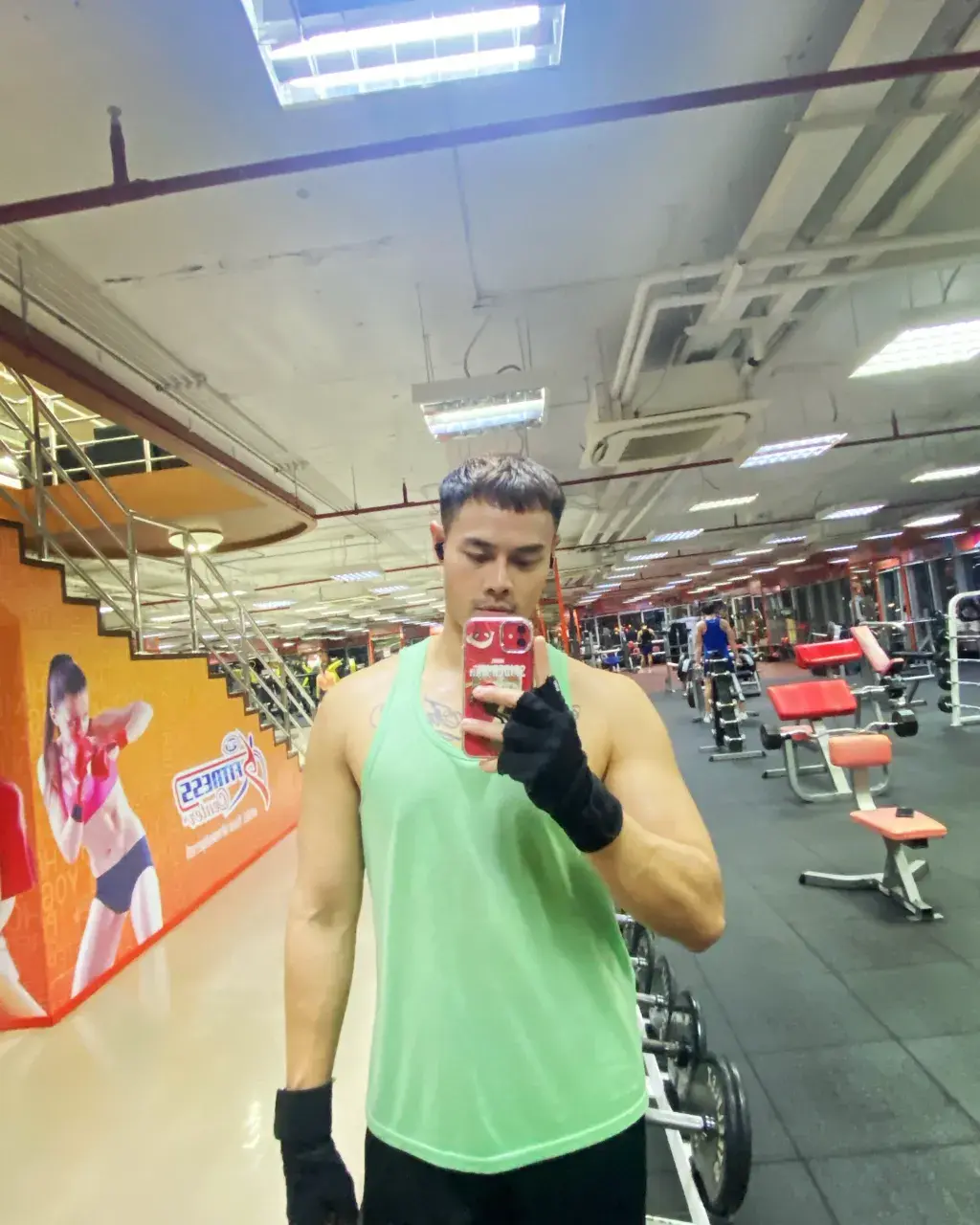 ดูดีเวลาออกกำลังกาย