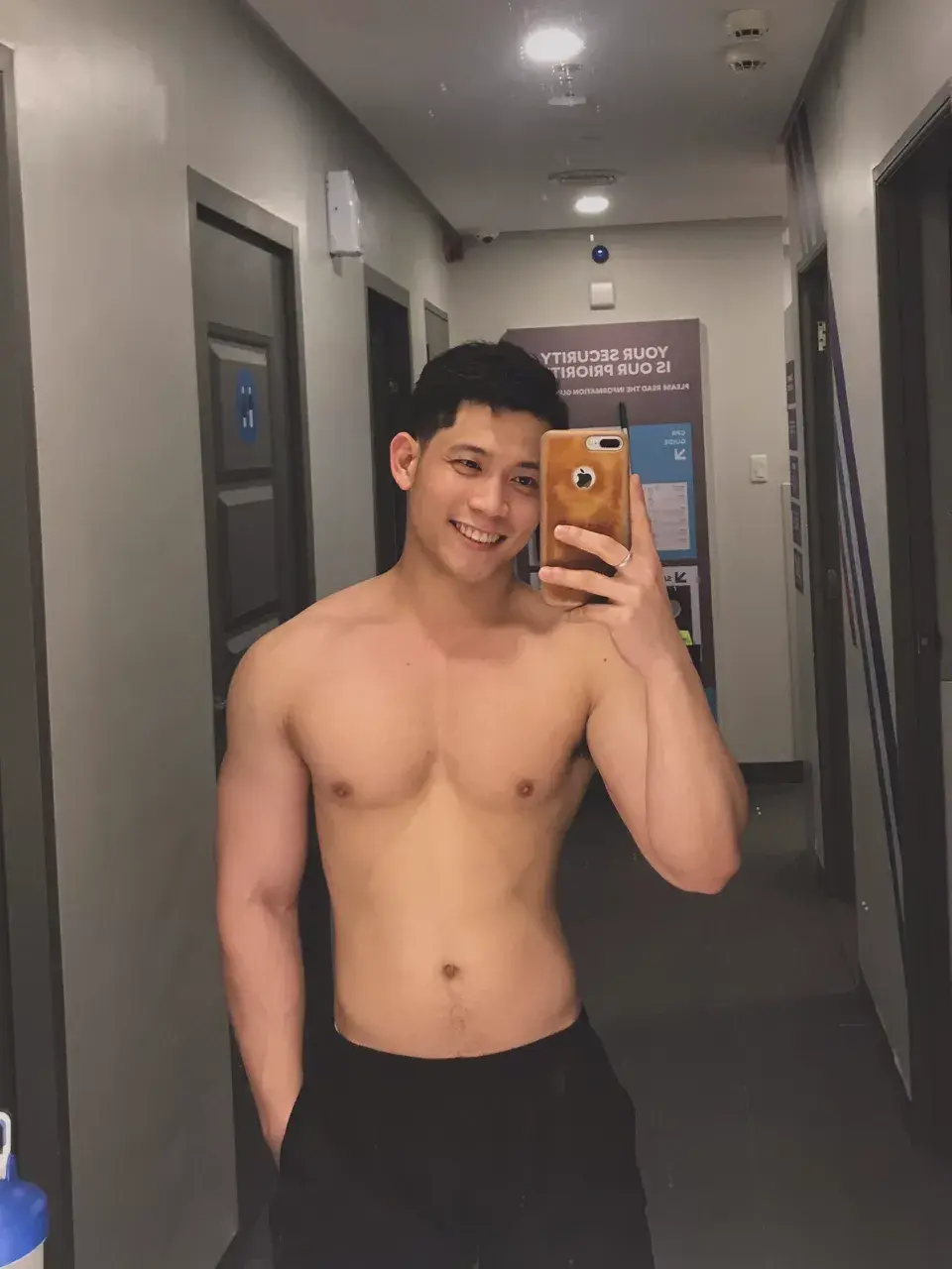 ความหล่อพอได้แต่หุ่นขั้นเทพ