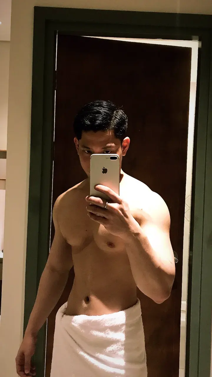 ความหล่อพอได้แต่หุ่นขั้นเทพ