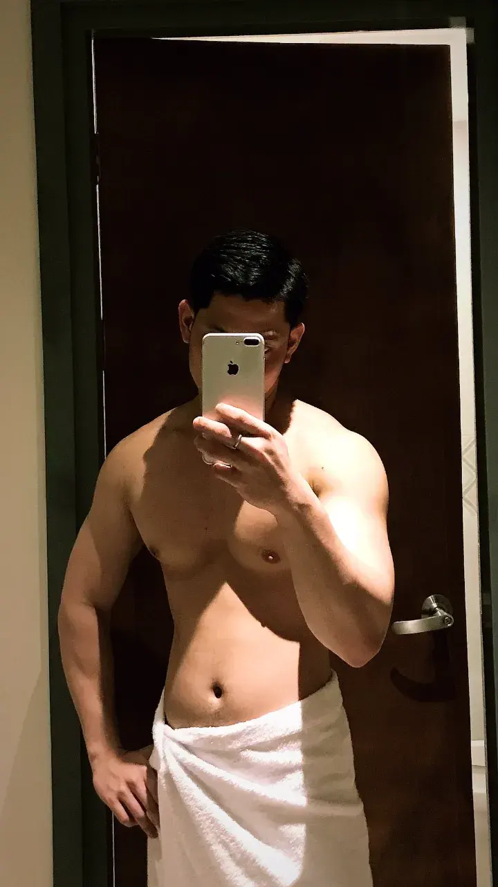ความหล่อพอได้แต่หุ่นขั้นเทพ