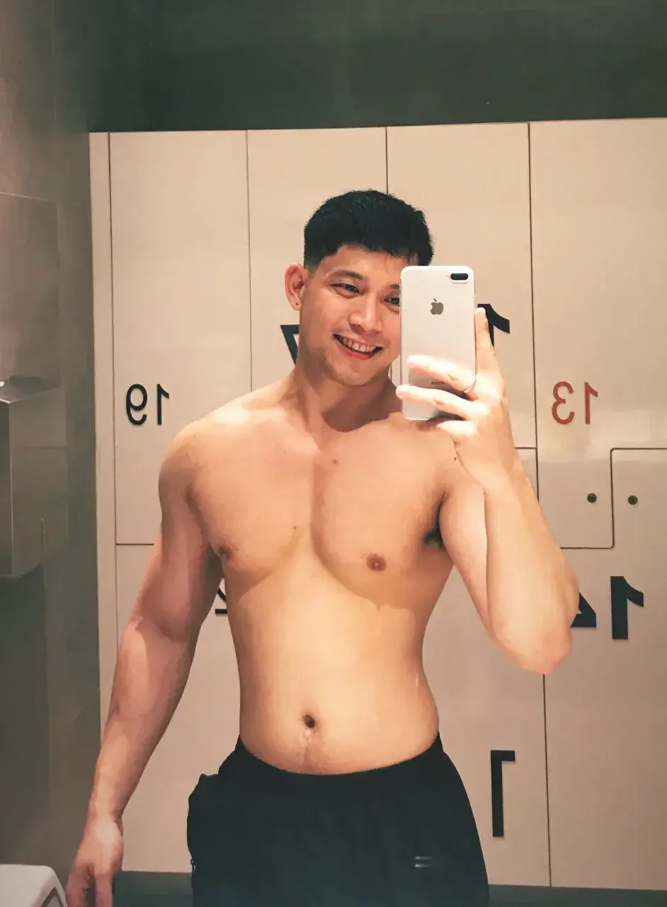 ความหล่อพอได้แต่หุ่นขั้นเทพ