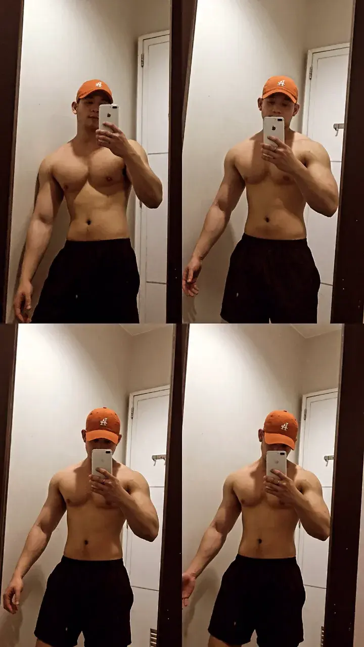 ความหล่อพอได้แต่หุ่นขั้นเทพ