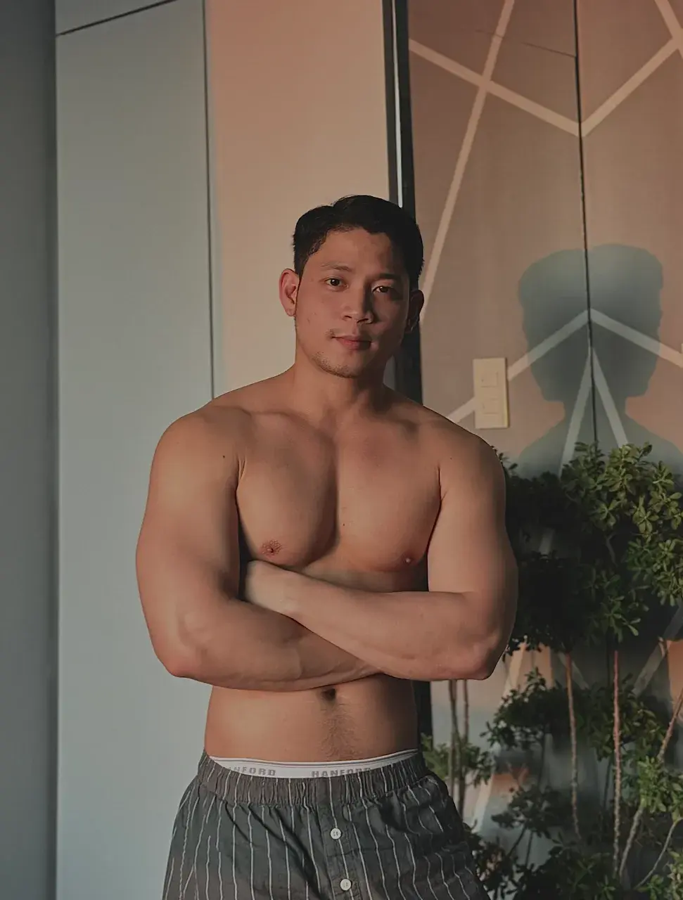 ความหล่อพอได้แต่หุ่นขั้นเทพ