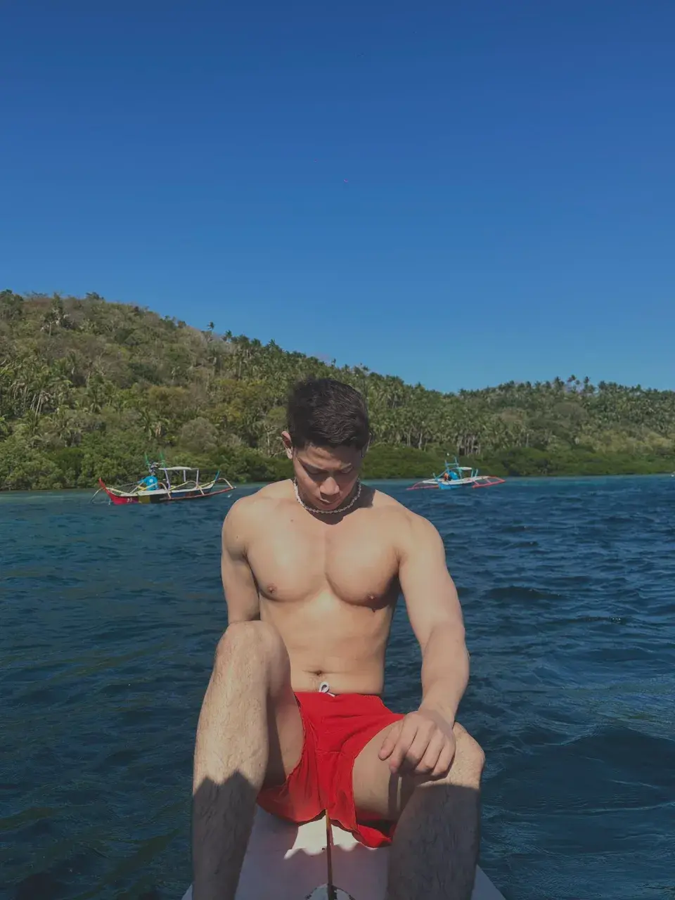 ความหล่อพอได้แต่หุ่นขั้นเทพ