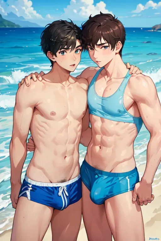 การ์ตูนผู้ชายหล่อเท่ 103