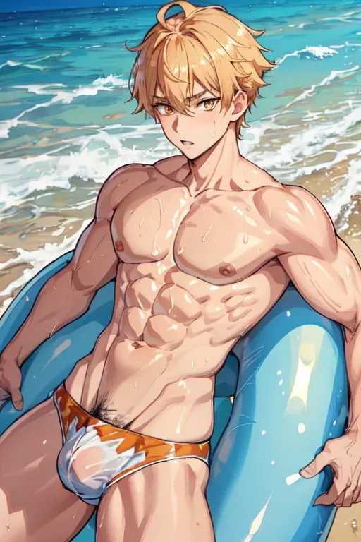 การ์ตูนผู้ชายหล่อเท่ 103