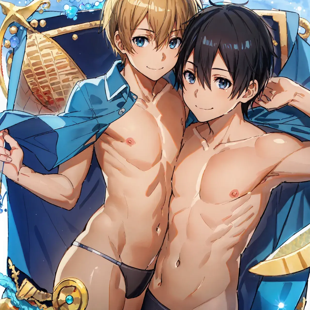 การ์ตูนผู้ชายหล่อเท่ 104