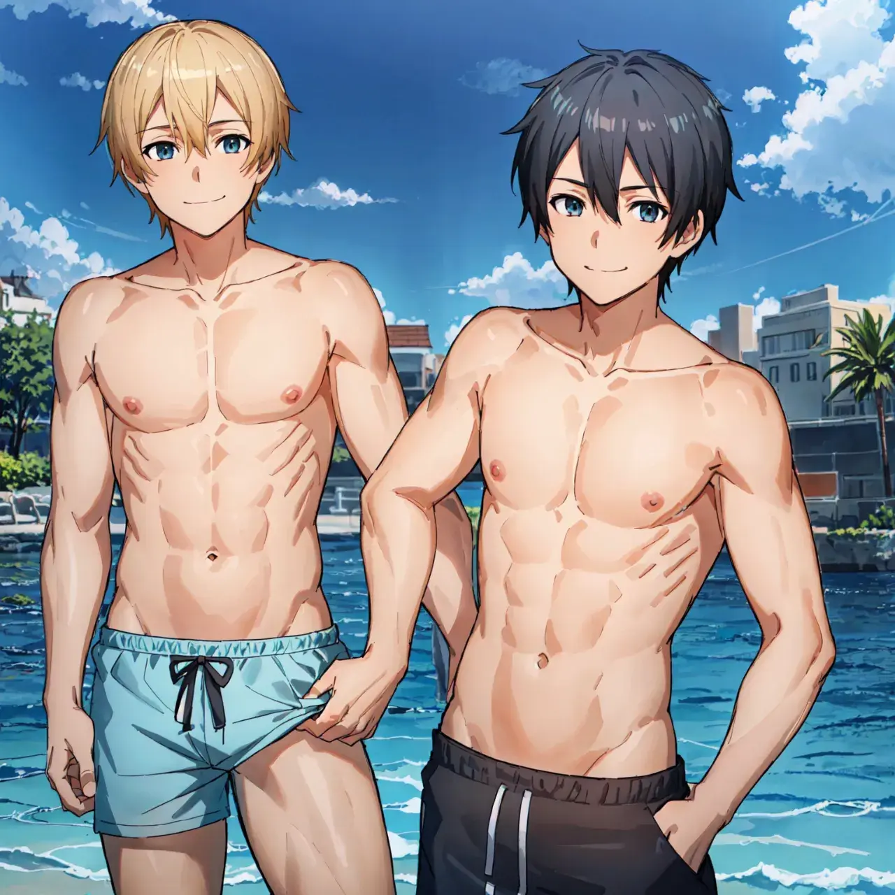การ์ตูนผู้ชายหล่อเท่ 104